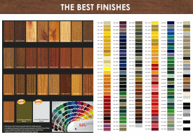 The best finishes