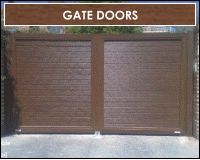 Gate doors