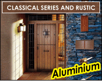 Classic and rustic doors